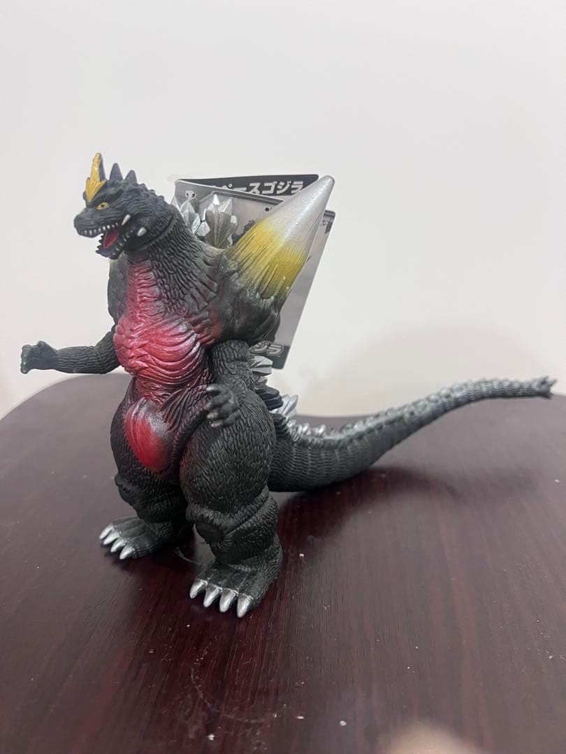【超希少】DVD付録 100体限定ソフビ ガイガン＆スペースゴジラ 2体セット