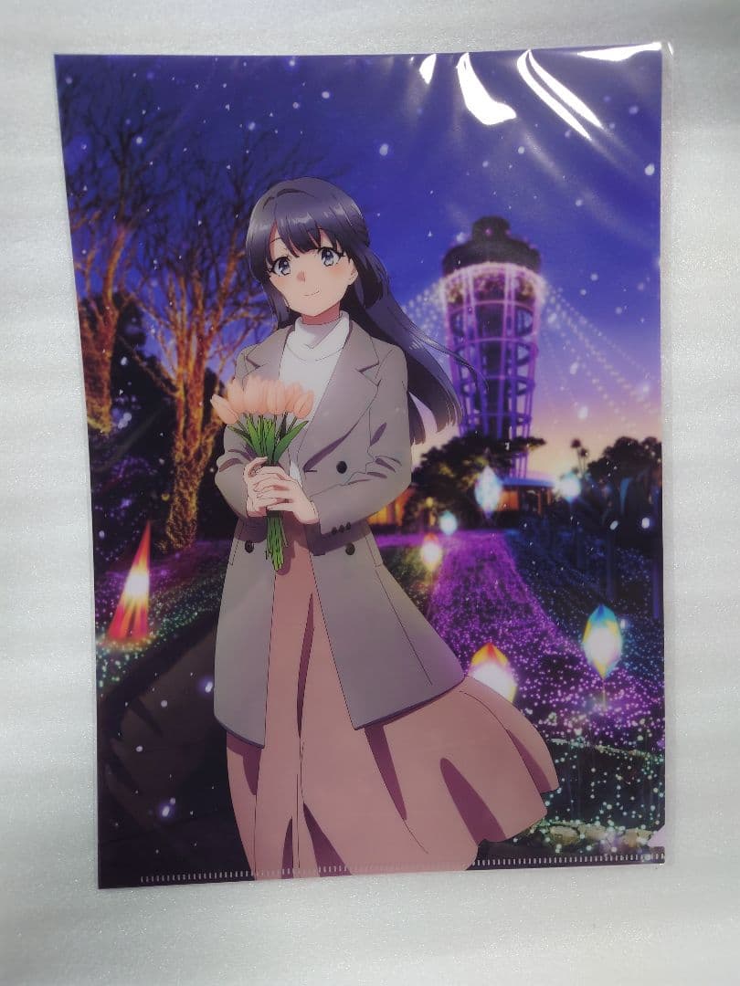 青ブタ展 クリアファイル 9枚セット 桜島麻衣 牧之原翔子 青春ブタ野郎 アニメ