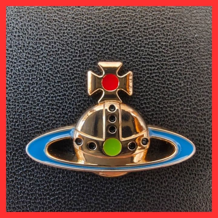 【新品未使用】ヴィヴィアンウエストウッド三つ折り財布　913VW124　ブラック