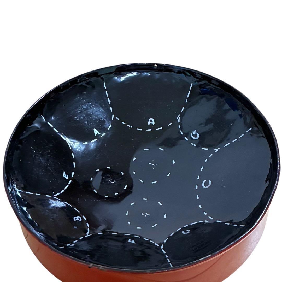 希少品 ミニ スティールパン Mini Steel Pan 打楽器 直径30cm