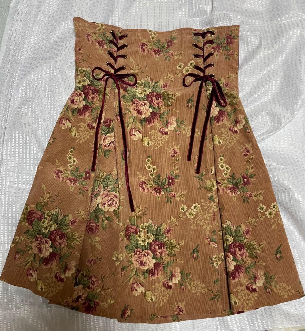 Victoriar maiden ヴィクトリアンメイデン 編み上げスカート