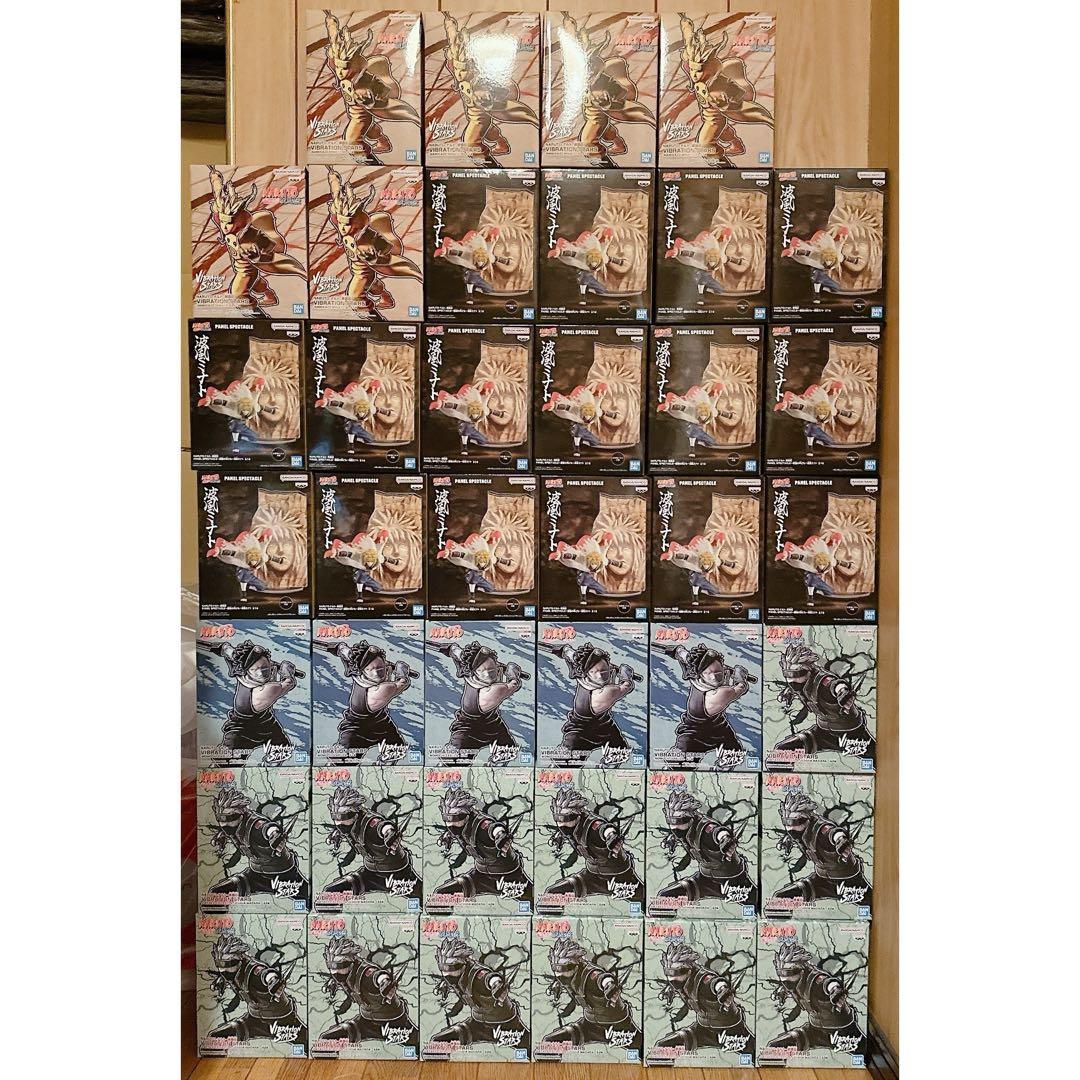 新品未開封 NARUTO VIBRATION STARS フィギュア 40体