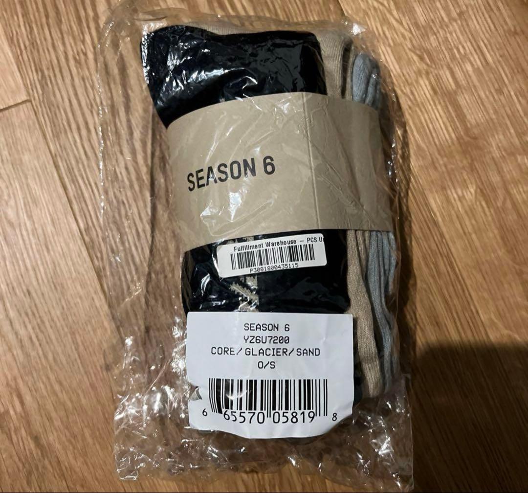 Yeezy season6 Calabasas SOCKS 3足セット 新品