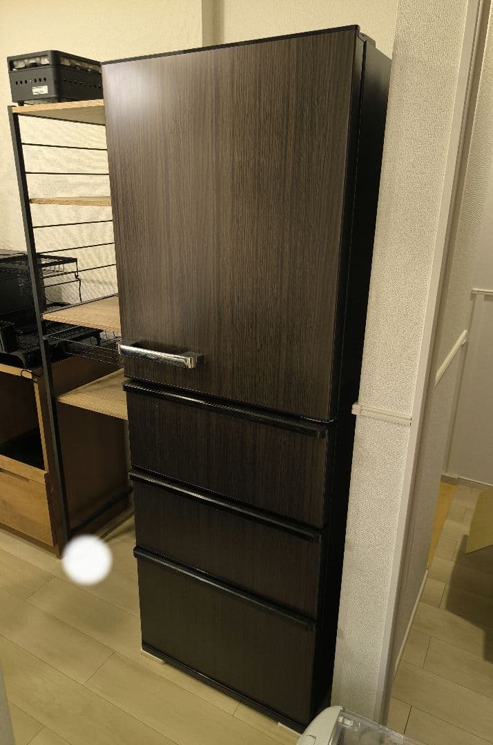 AQUA ノンフロン冷凍冷蔵庫AQR-V43P(T)