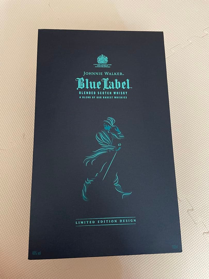 ジョニーウォーカー　ブルーラベル