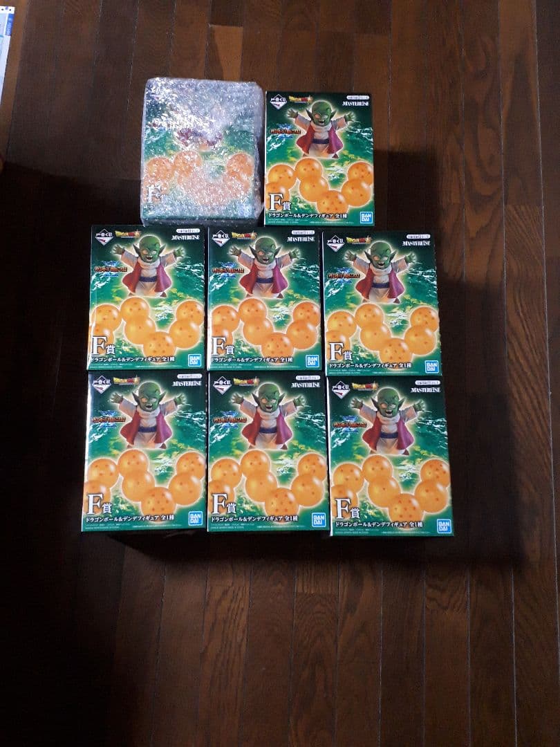 一番くじ ドラゴンボール VSオムニバスZ 　Ｆ賞 ドラゴンボール＆デンデ8個