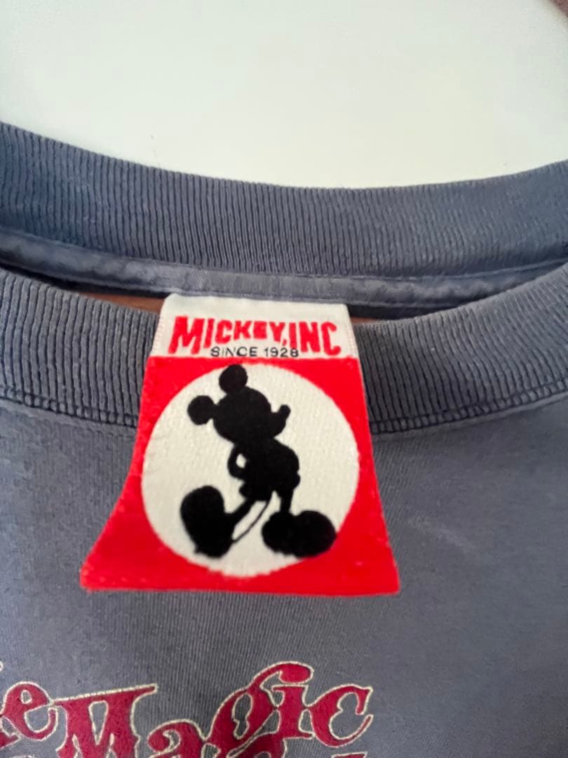 ディズニー ヴィンテージ マジックキングダム 25周年 Tシャツ 90s WDW
