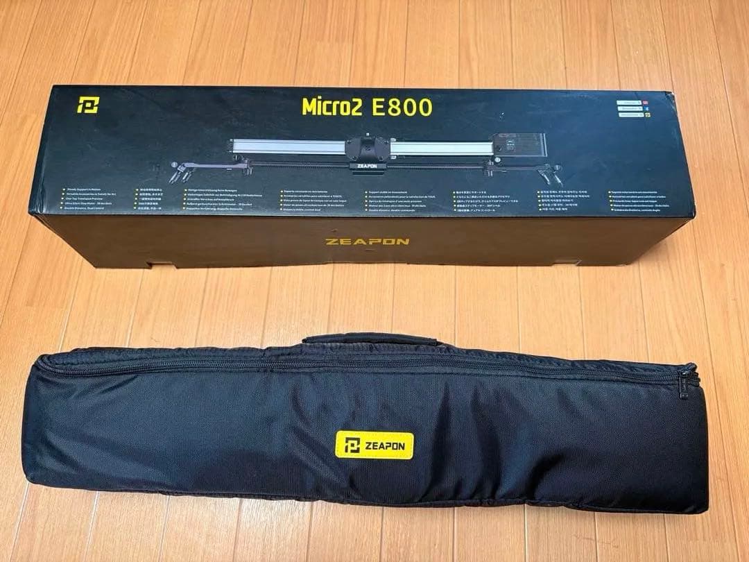 ZEAPON Micro2 E800 撮影用電動スライダー