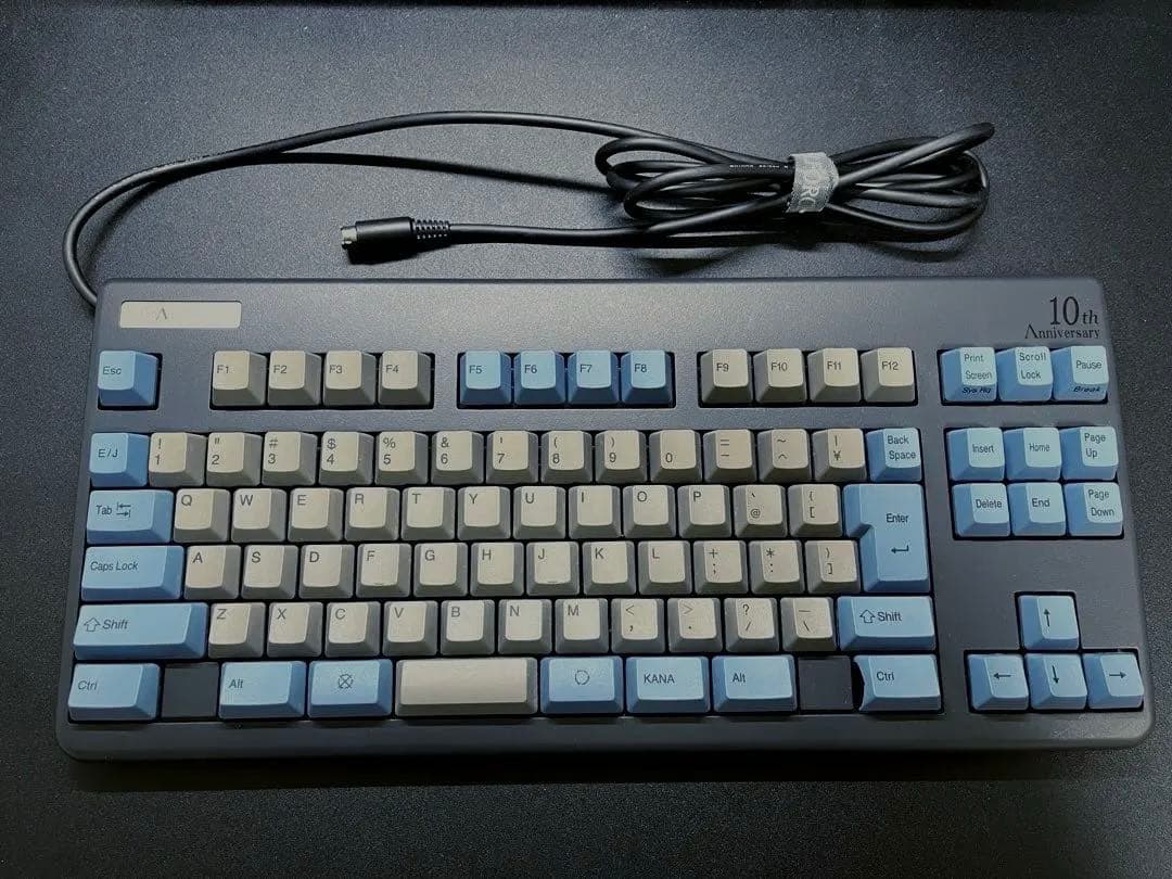 東プレ REALFORCE89S-10thアニバーサリー限定モデル　静音　日本製