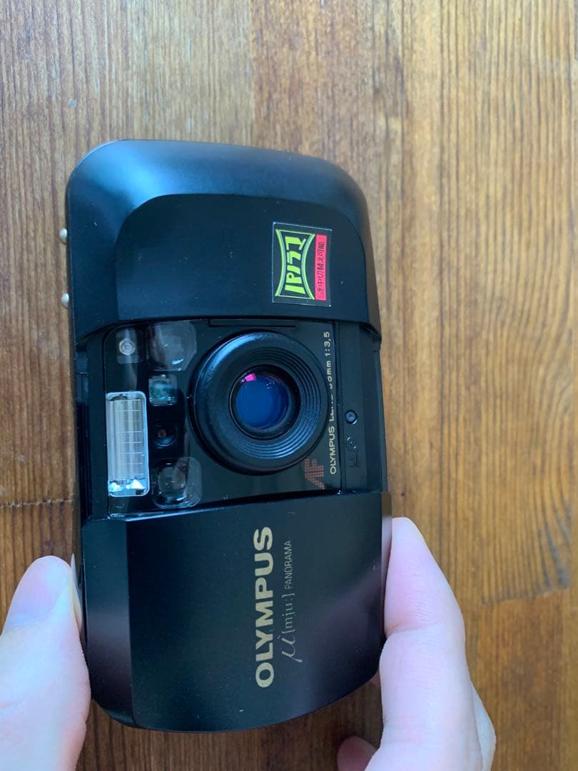OLYMPUS μ mju panorama コンパクトフィルムカメラ