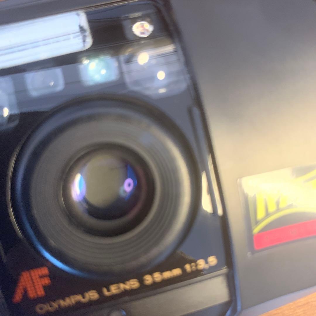 OLYMPUS μ mju panorama コンパクトフィルムカメラ