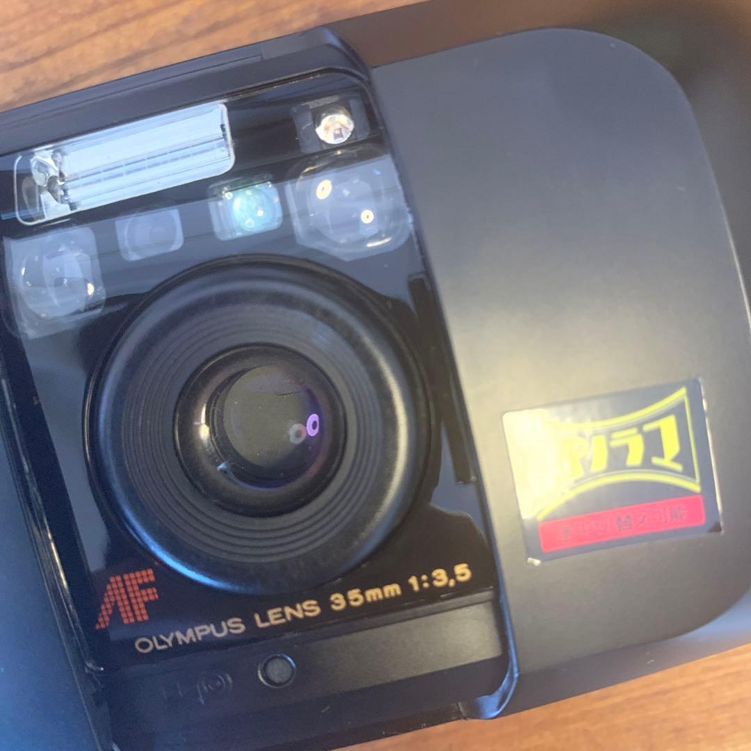 OLYMPUS μ mju panorama コンパクトフィルムカメラ