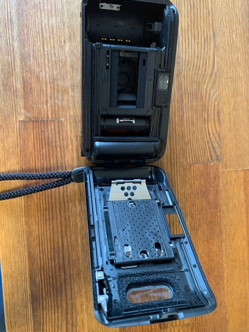 OLYMPUS μ mju panorama コンパクトフィルムカメラ