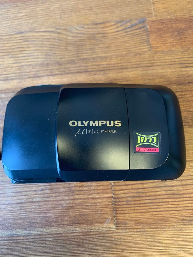 OLYMPUS μ mju panorama コンパクトフィルムカメラ