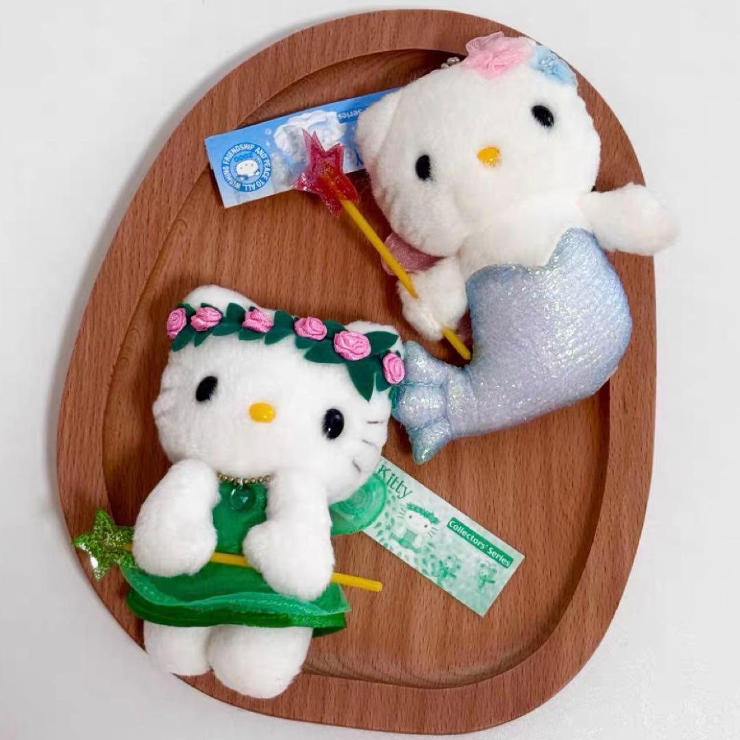 希少　サンリオ　キティ　フェアリー　妖精　ぬいぐるみ　マスコット　平成レトロ