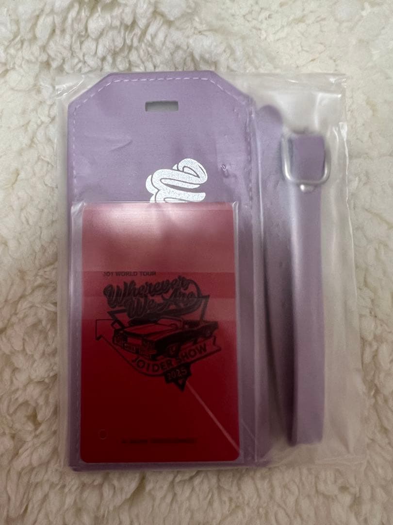 木全翔也 ラゲッジタグ