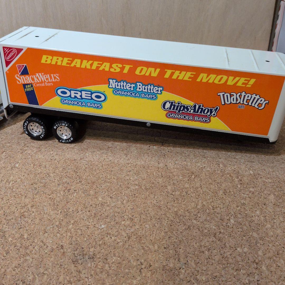 NYLINT ブリキ　トレーラー