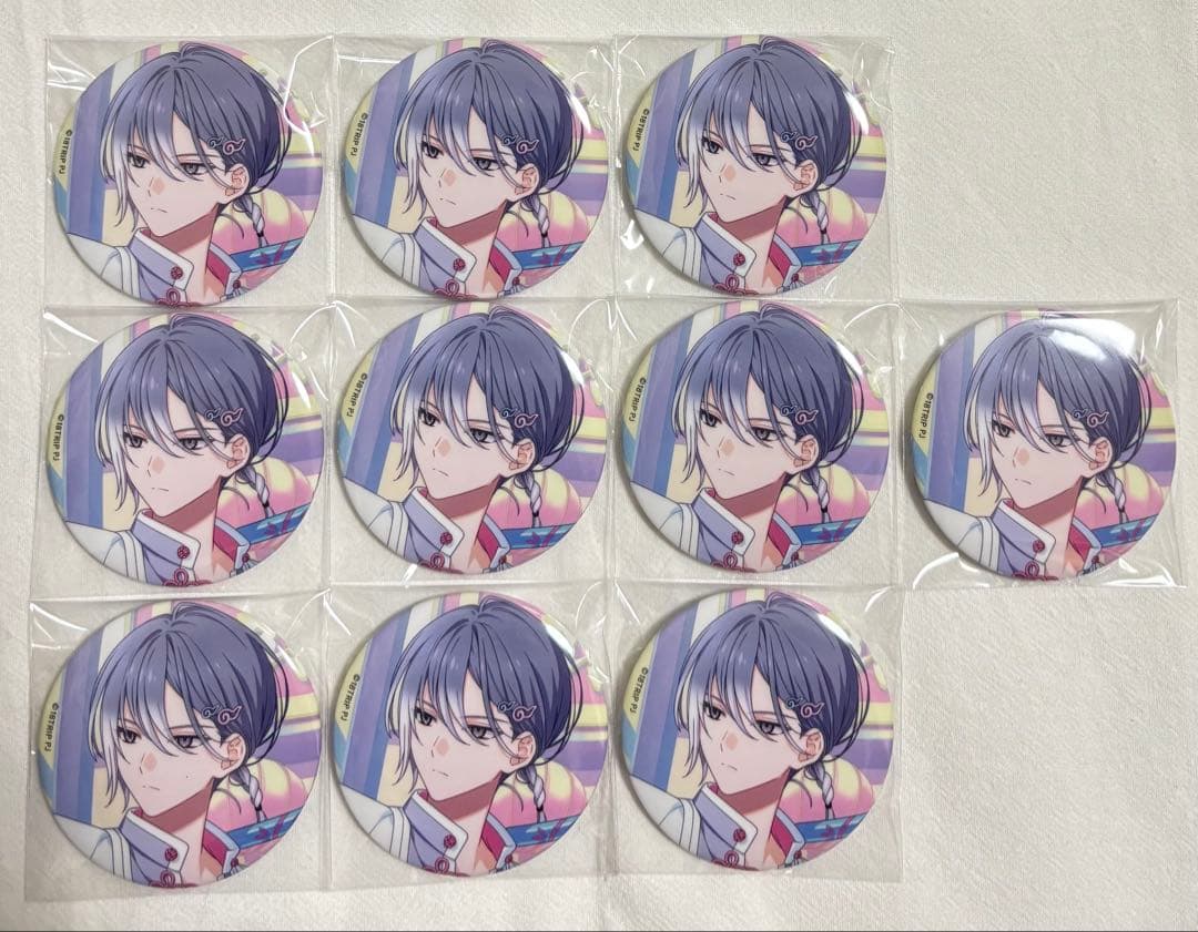 18TRIP エイトリ 蜂乃屋凪 キャラバッジ 缶バッジ 10点