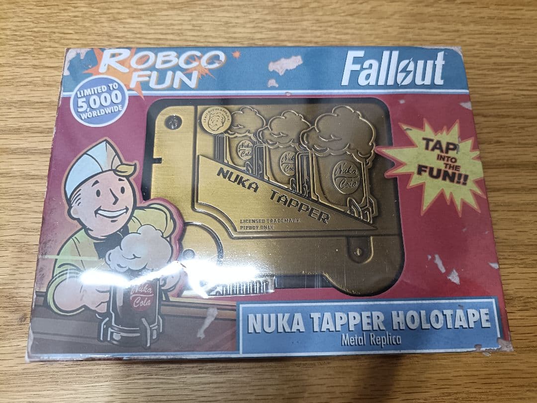 Fallout Nuka Tapper Holotape 世界5000個限定