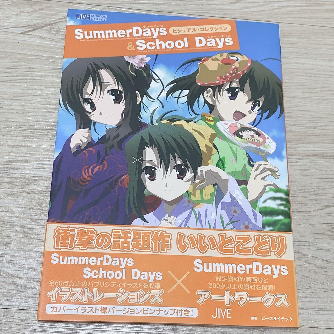 値下げ中 SummerDays SchoolDays ビジュアルコレクション