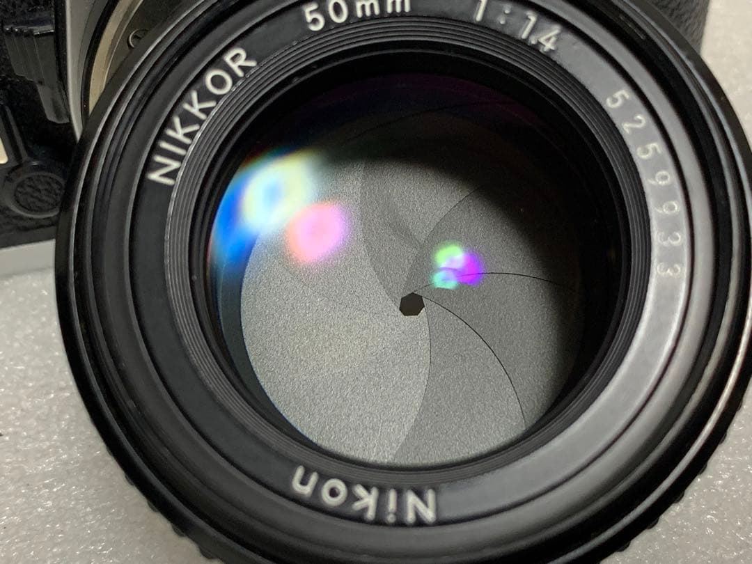 フィルムカメラ NIKON FM2N 1:1.4 50mm