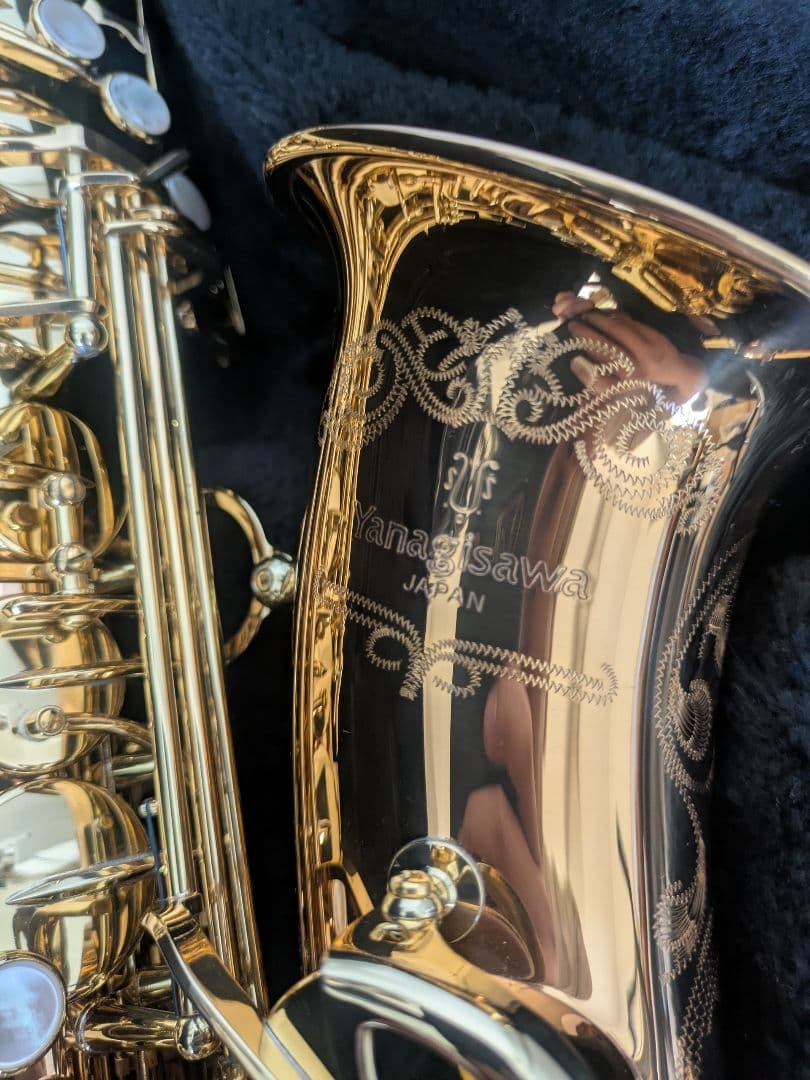 TTJ　アルトサックス ヤナギサワ A-WO20 Yanagisawa