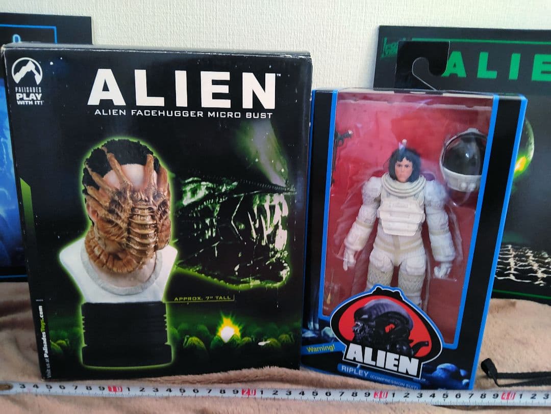 [NECA エイリアン40th•リプリー＆PALISADES フェイスハガー)]