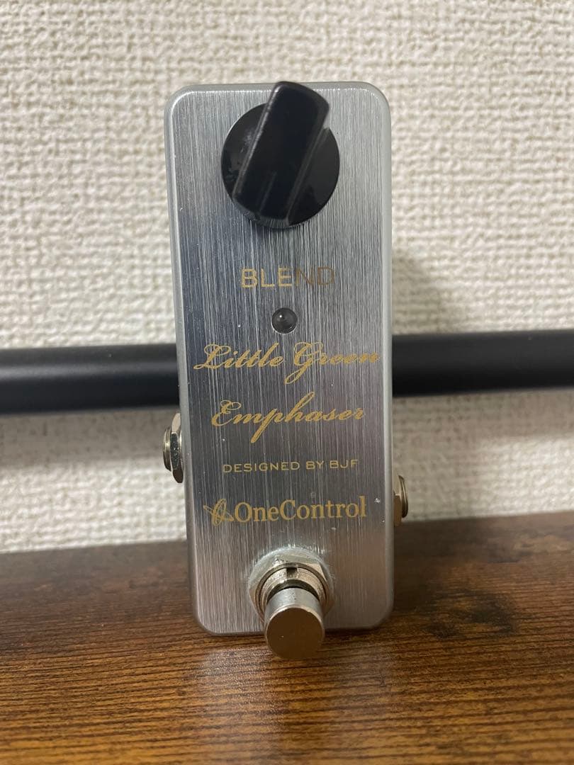 【ブースター】ONE CONTROL Little Green Emphaser