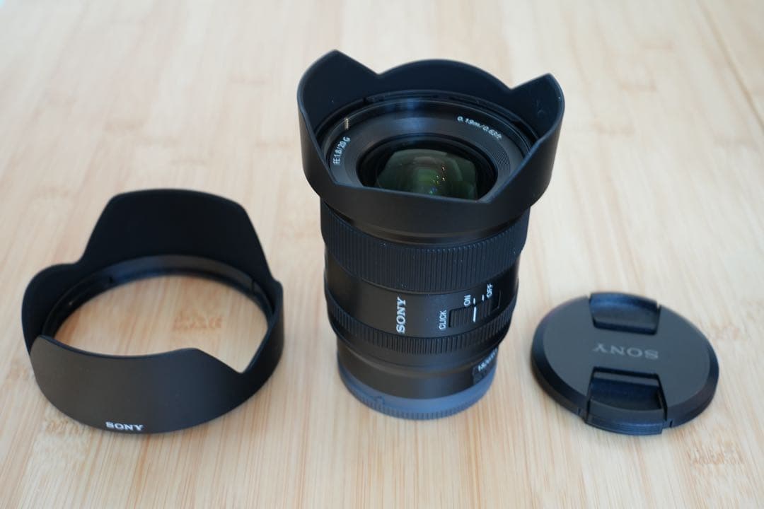 【美品】フルサイズレンズ　FE 20mm F1.8 G SEL20F18G