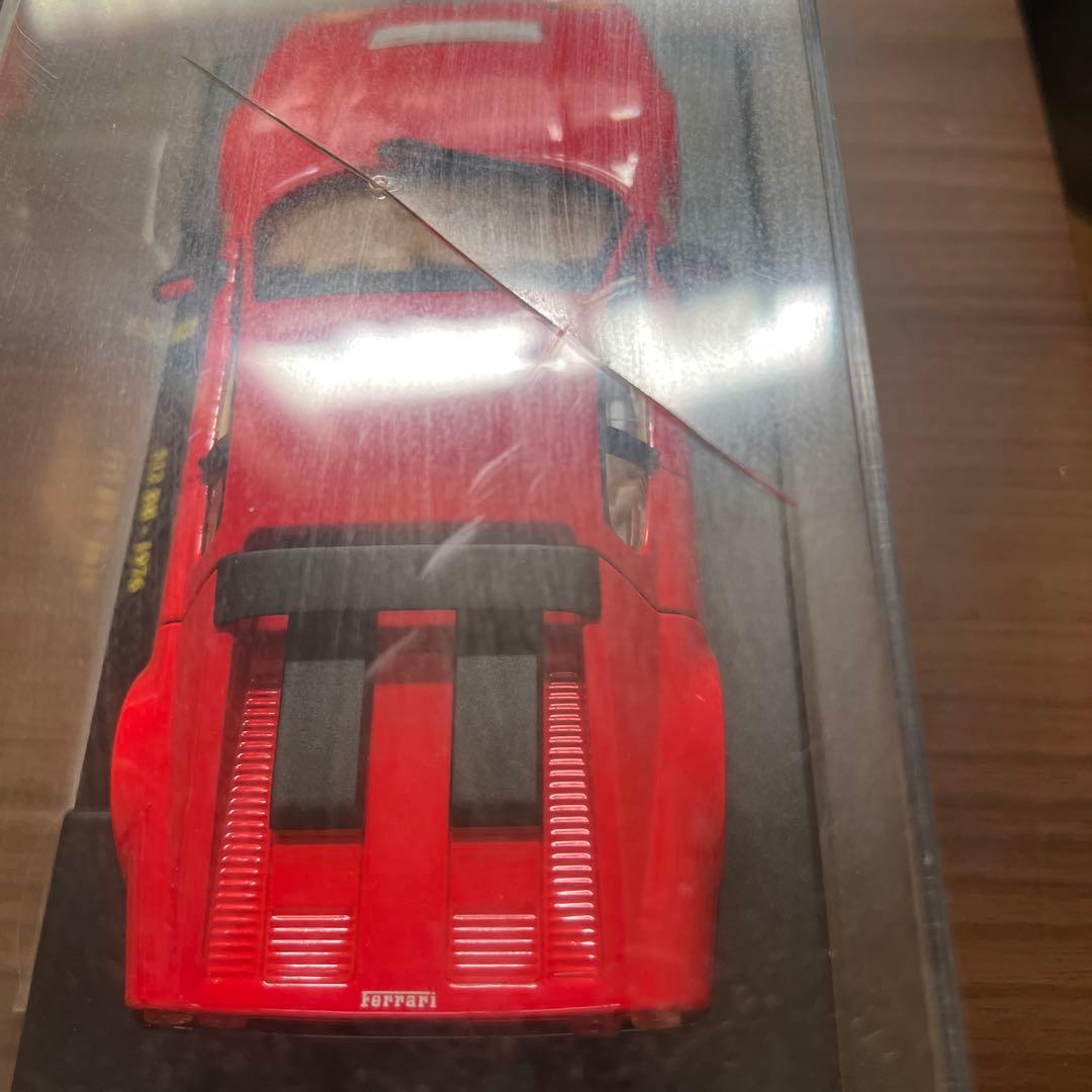 Ferrari 512 BB 1976 赤