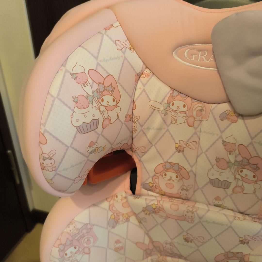 GRACO グレコ　ジュニアシート マイメロディ柄 マイメロ