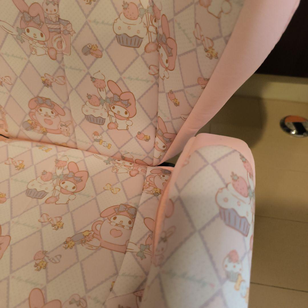 GRACO グレコ　ジュニアシート マイメロディ柄 マイメロ