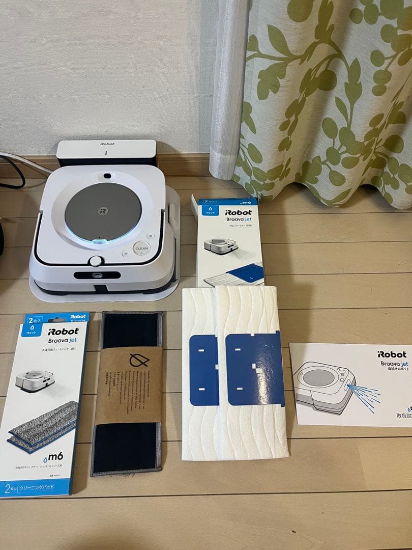 iRobot ブラーバ　ジェット　m6 (Brava jet m6)