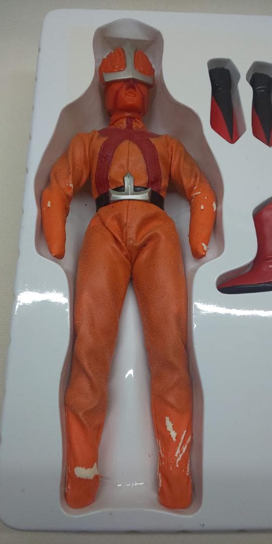 マーミット　スーパーアクションヒーローズ　4体セット