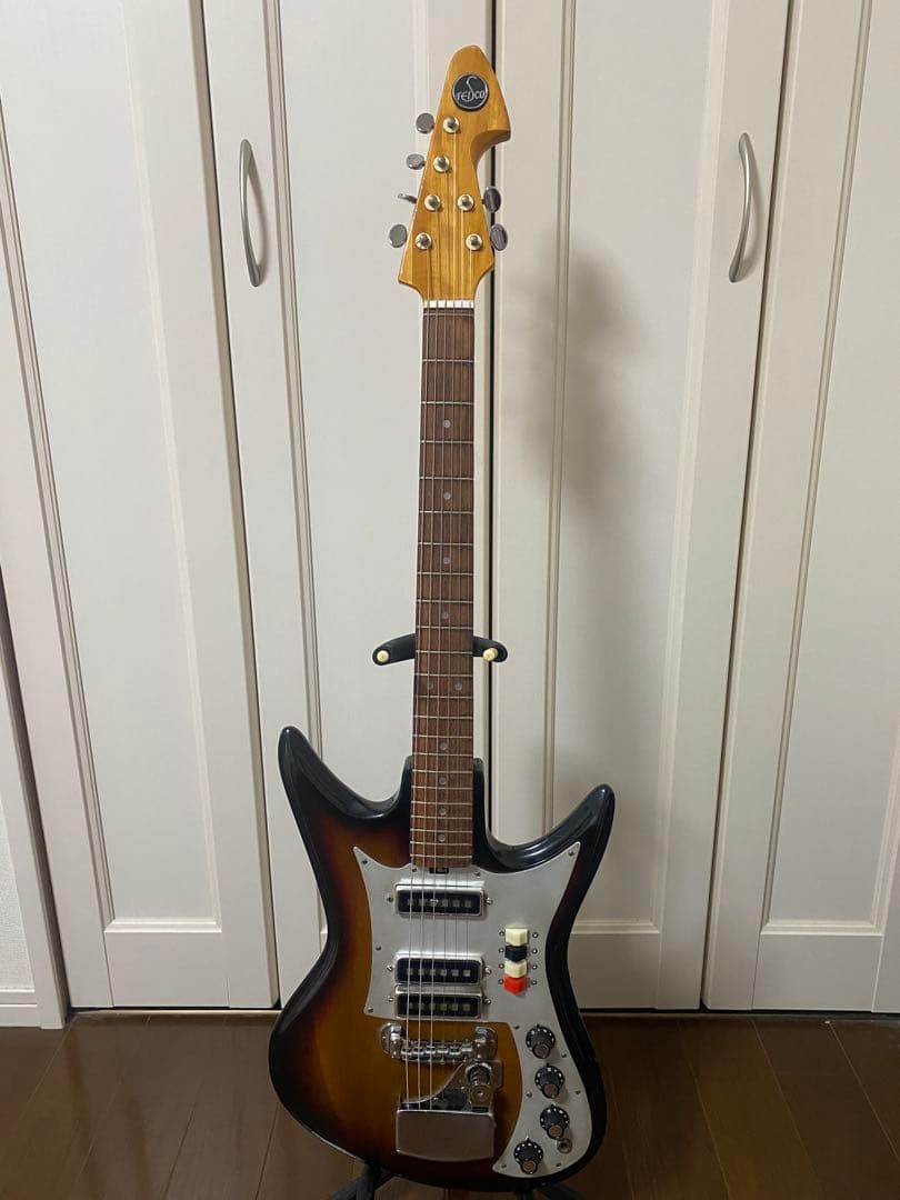 TEISCO K3-L 1960年代ビザールギター