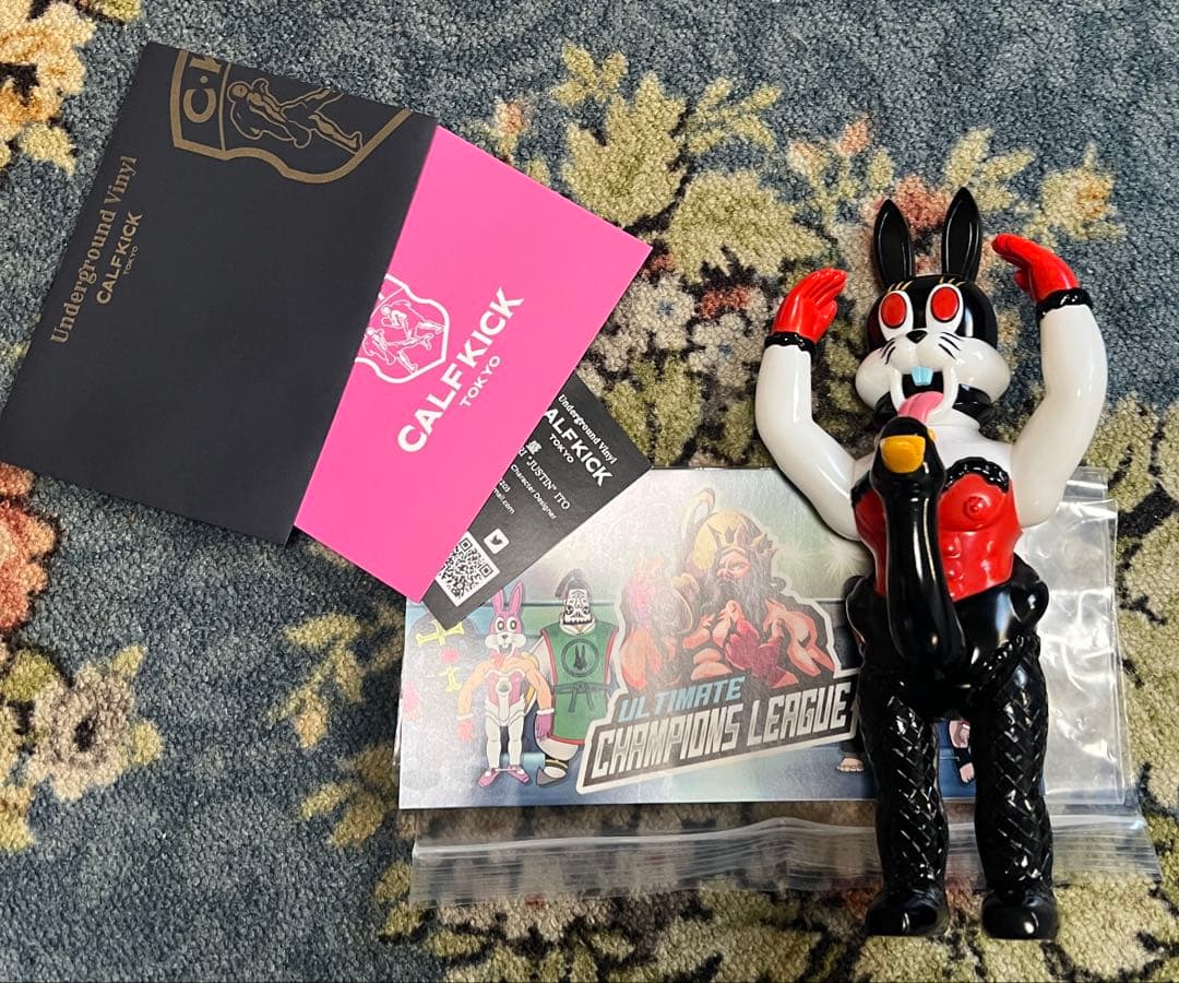 カーフキック東京　エトワール・バニー　第3期（黑天鵝動脈）ブラックスワン