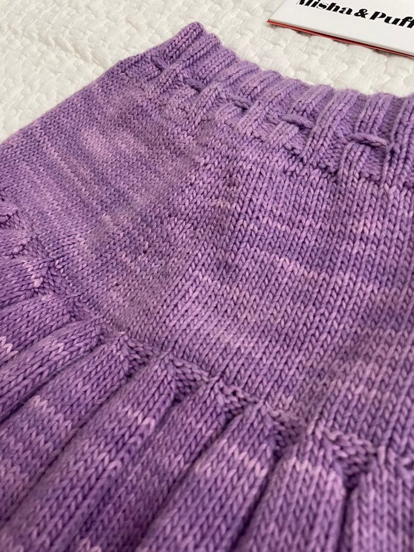 misha&puff skating pond skirt スケポン 6y