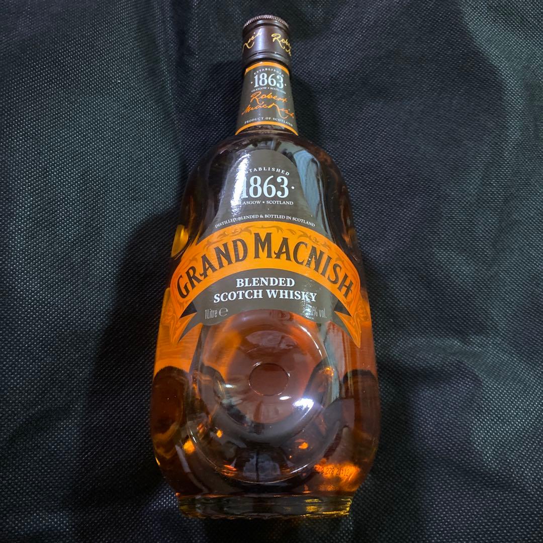 新品　ウイスキー　グランマクニッシュ　オリジナル　スコッチウイスキー　スコッチ