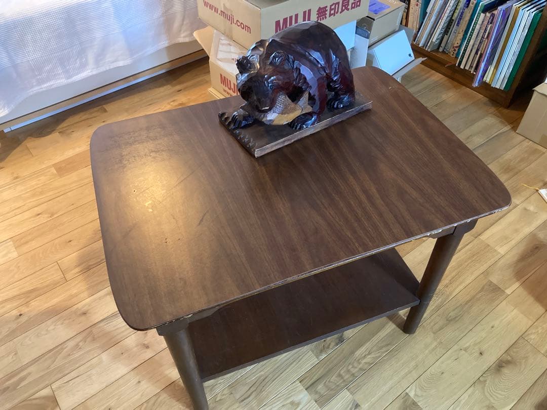 【古家具・古道具】米軍払下げのコーヒーテーブル