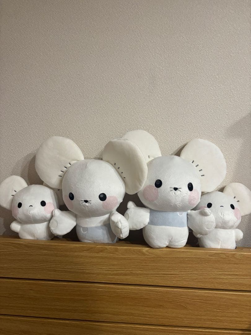 等身大イッカネズミ　ぬいぐるみ