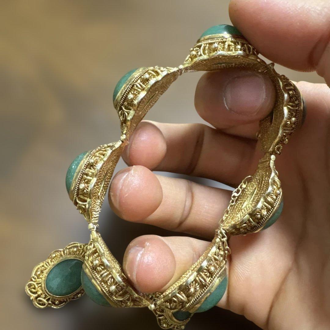 ヴィンテージスタイル ブローチ・コサージュセットシルバー925