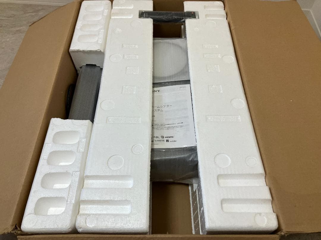 u*i様 SONY ホームシアターシステム　HT-CT100 箱付き