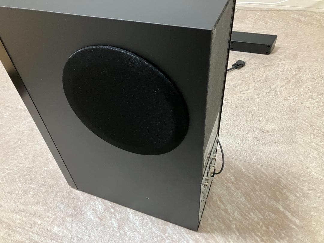 u*i様 SONY ホームシアターシステム　HT-CT100 箱付き