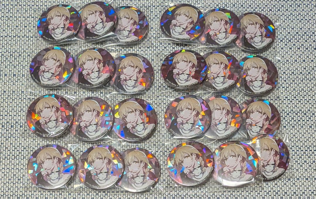 プロセカ セカイの宝石箱 こはね 缶バッジ プロジェクトセカイ