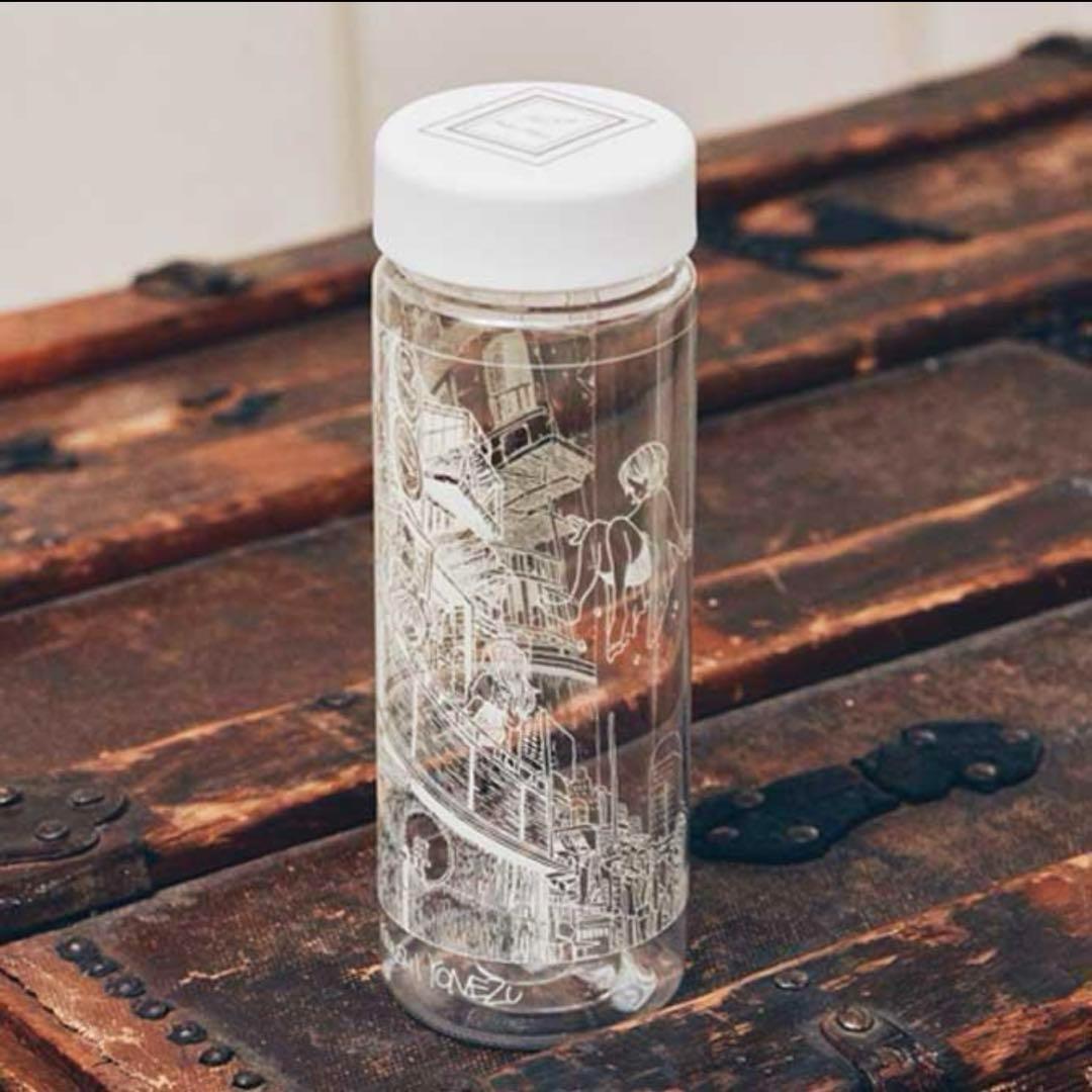 米津玄師 クリアボトル 「ルーヴルNo.9 ～漫画、9番目の芸術～」