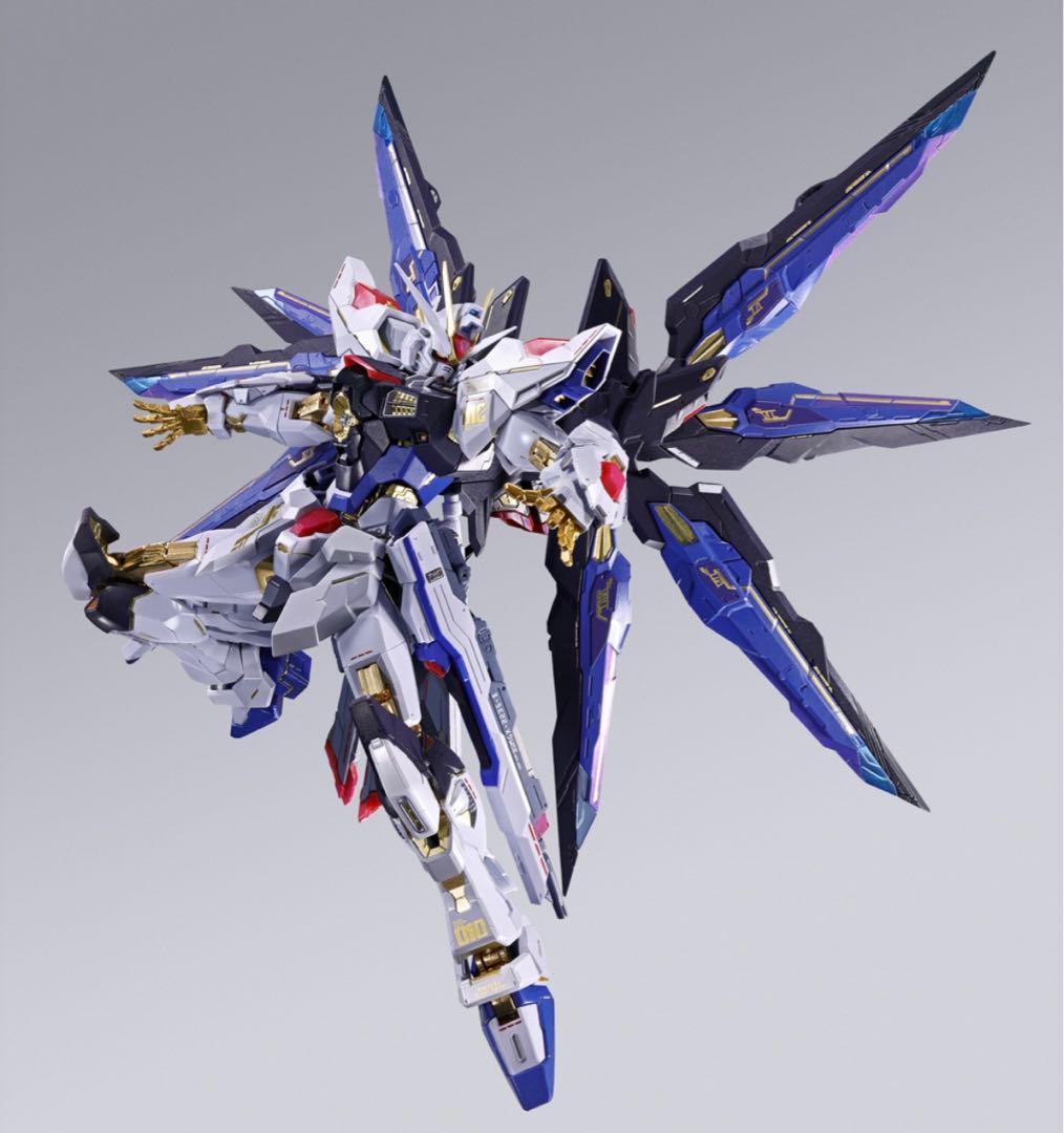 L BUILD ストライクフリーダム 2024 超合金 サザビー セット