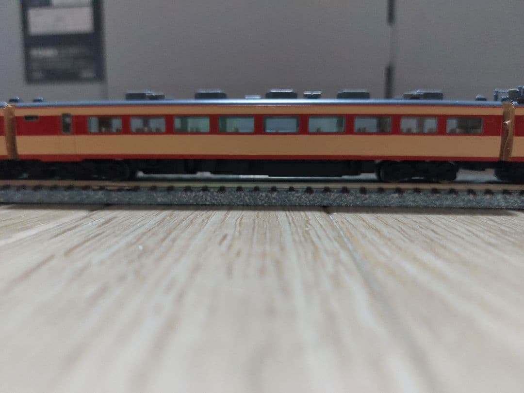 TOMIX 485系しらさぎ 7両編成 国鉄色 (オリジナル) 未走行品