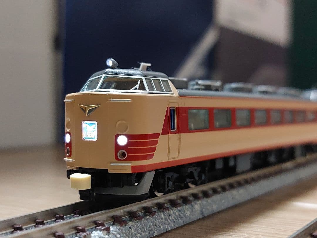 TOMIX 485系しらさぎ 7両編成 国鉄色 (オリジナル) 未走行品