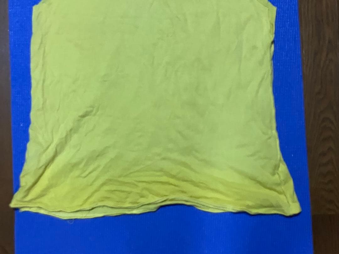 ワンオク Ambition 2017 ノースリーブ タンクトップ イエロー　M