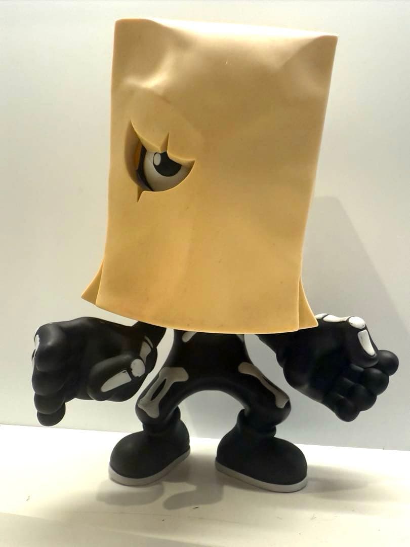 【激レア】裏原　バルザック BALZAC ソフビフィギュア メディコムトイ